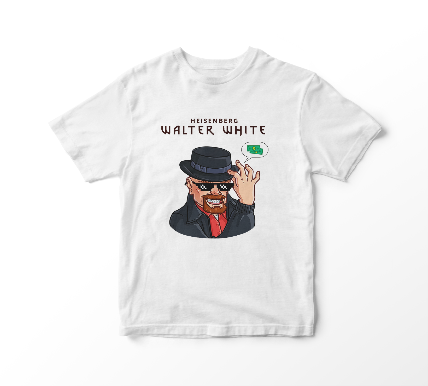 Nome do produto: Camiseta Heisenberg Walter White