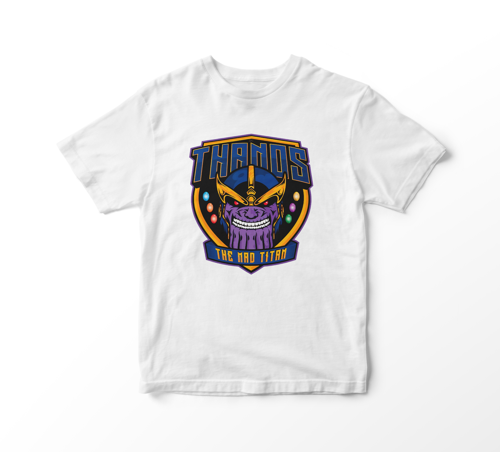 Nome do produto: Camiseta Thanos The Bad Titan