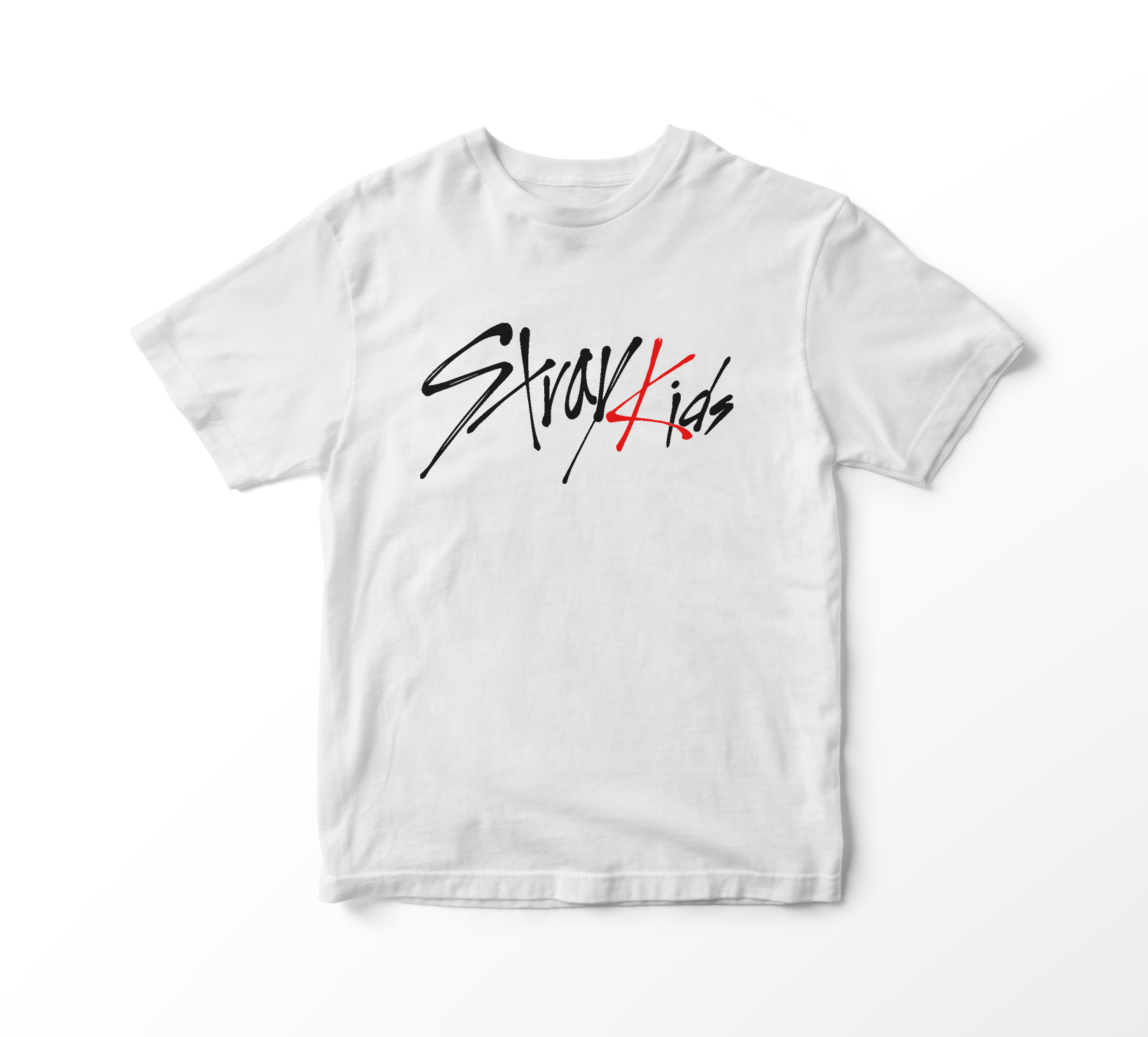 Nome do produto: Camiseta Stray Kids - Stray Kids LOGO (branca)