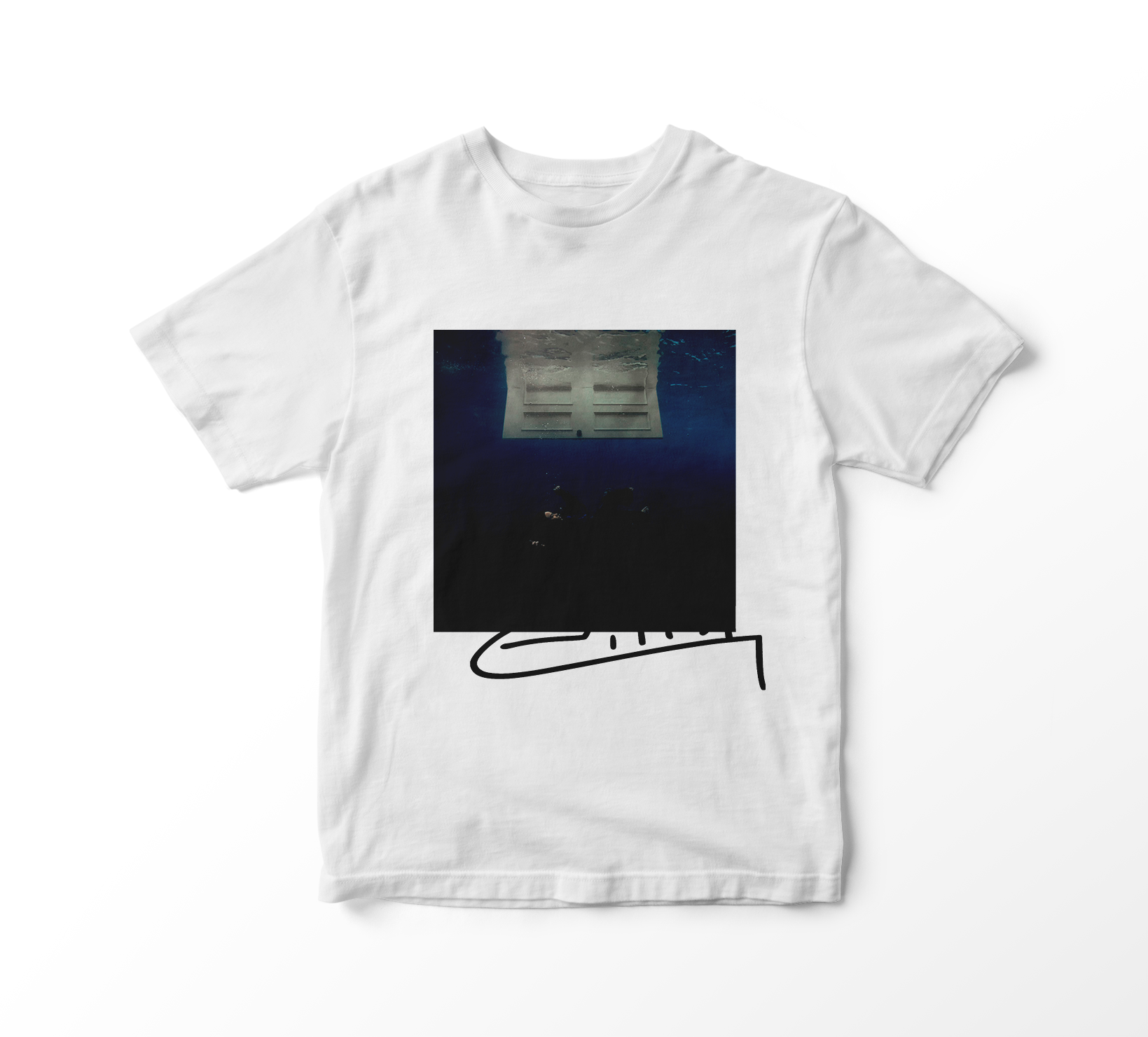 Nome do produto: Camiseta Billie Eilish - Hit Me Hard and Soft Album Cover (branca)