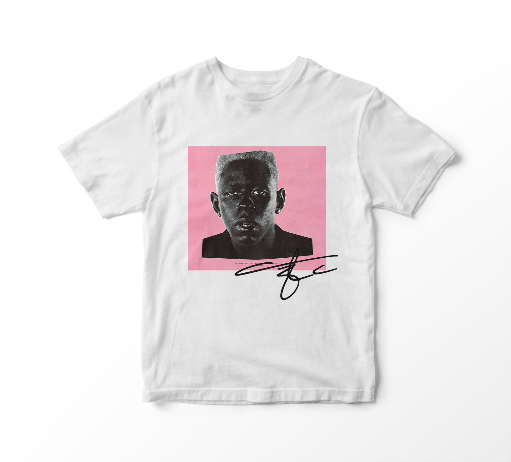 Nome do produto: Camiseta Tyler The Creator - IGOR Album Cover (branca)