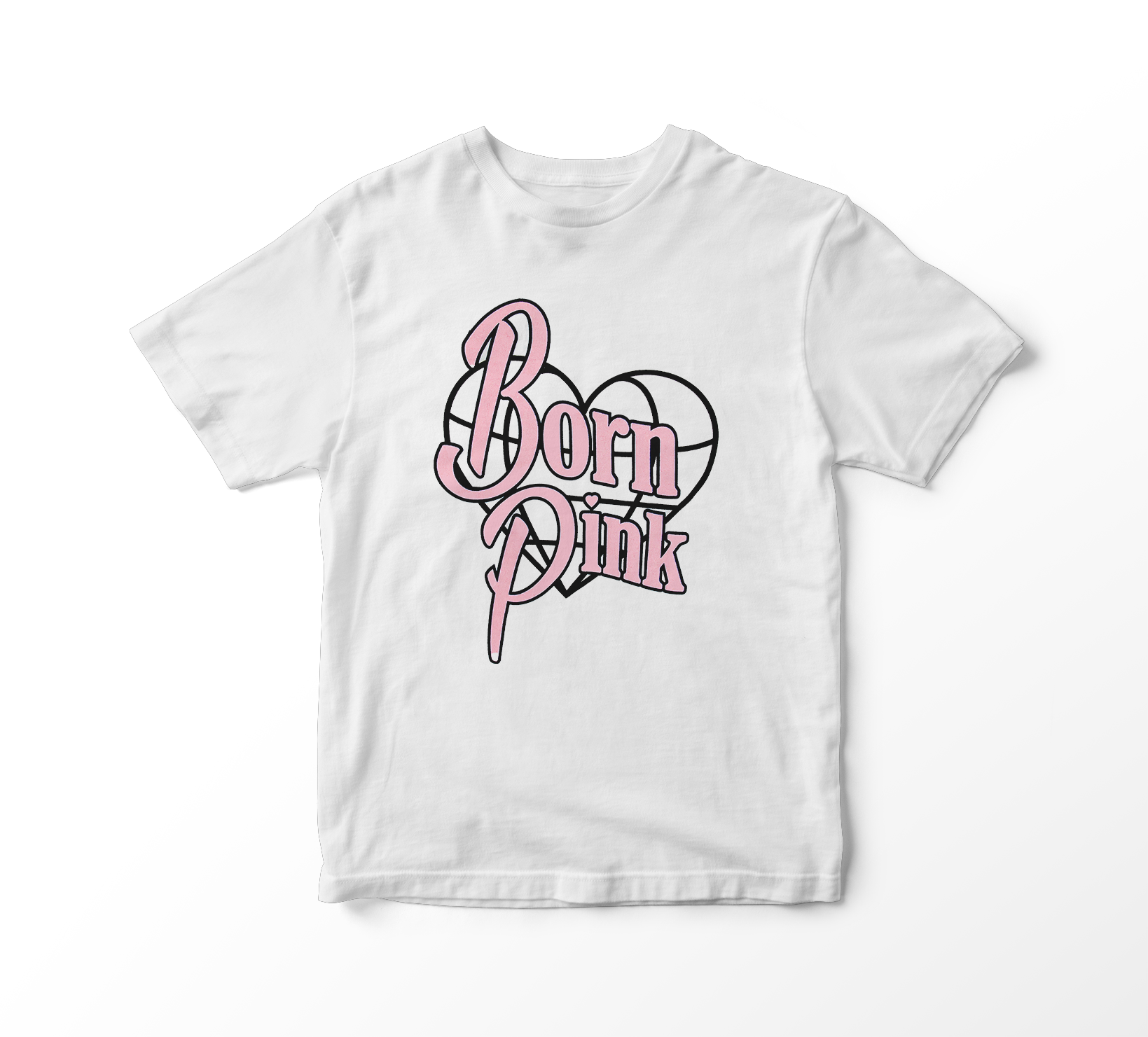 Nome do produto: Camiseta Black Pink - Born Pink Tour