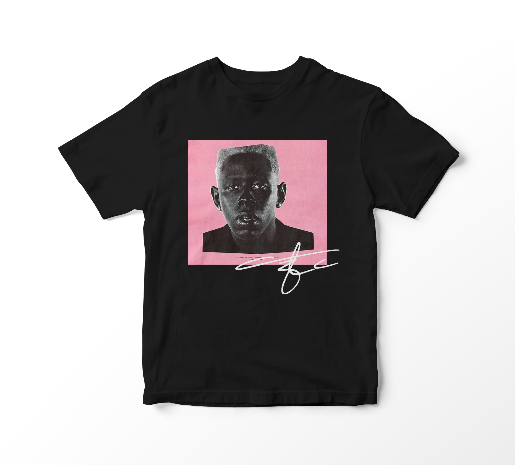 Nome do produto: Camiseta Tyler The Creator - IGOR Album Cover (preta)