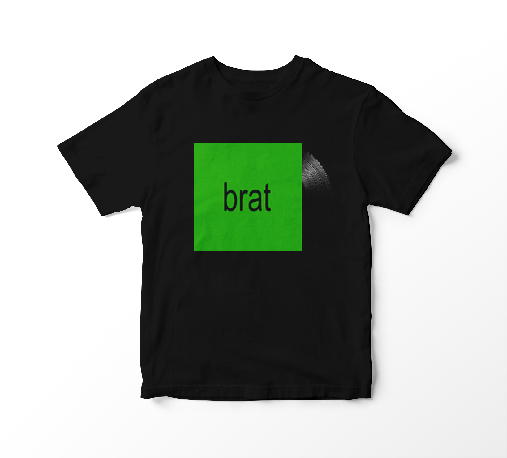 Nome do produto: Camiseta Charli XCX - brat Album Vinil