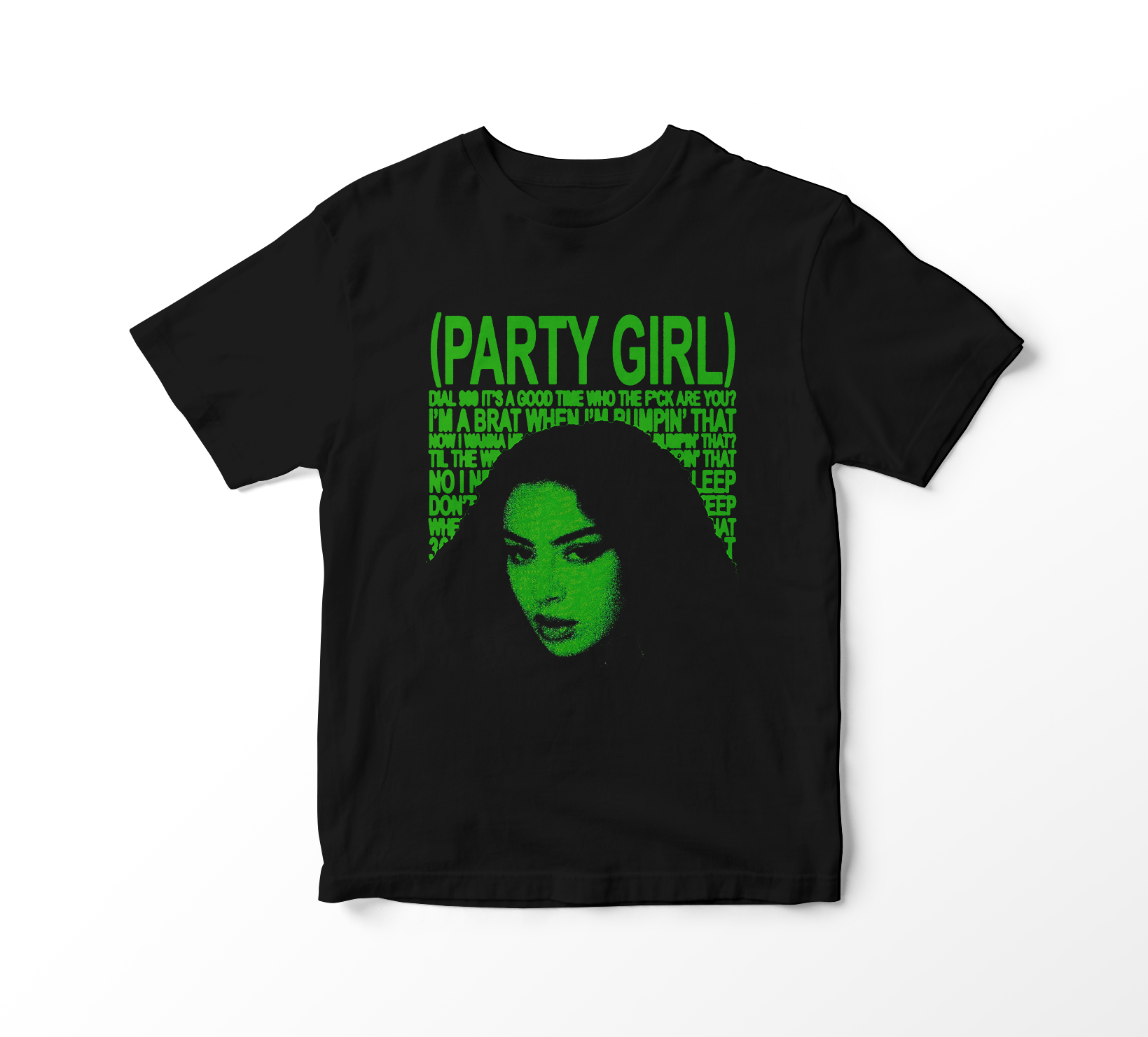 Nome do produto: Camiseta Charli XCX - Party Girl