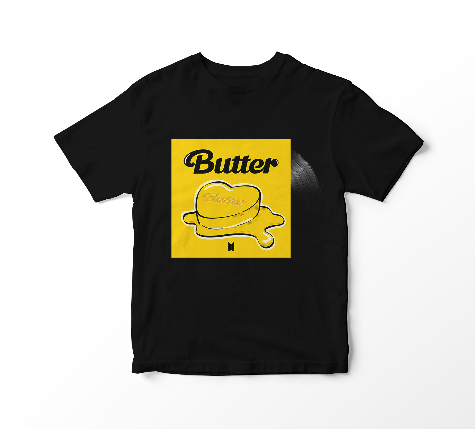 Nome do produto: Camiseta BTS - Butter Album Vinil