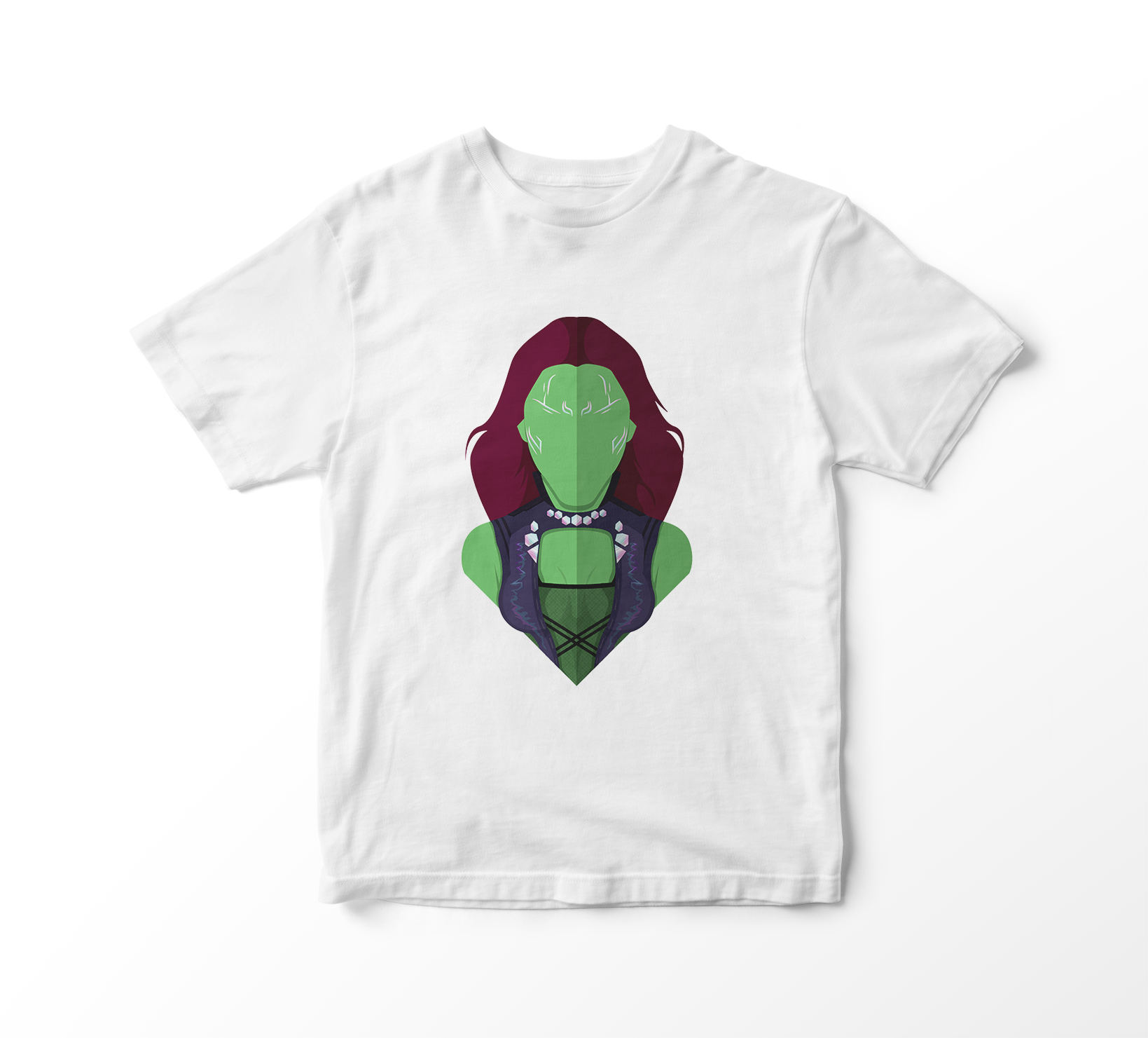 Nome do produto: Camiseta Gamora 