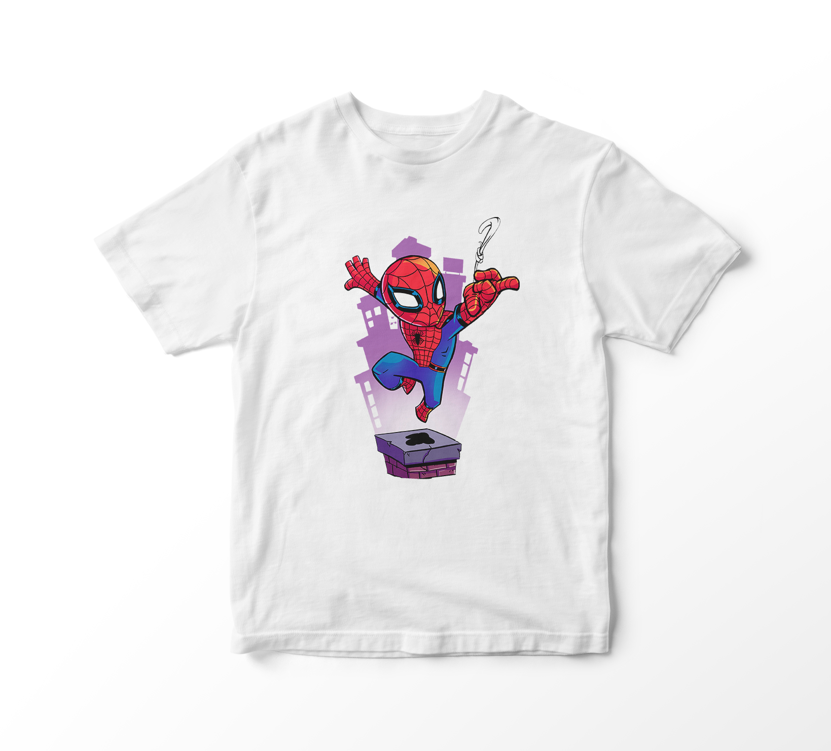 Nome do produto: Camiseta Homem Aranha 