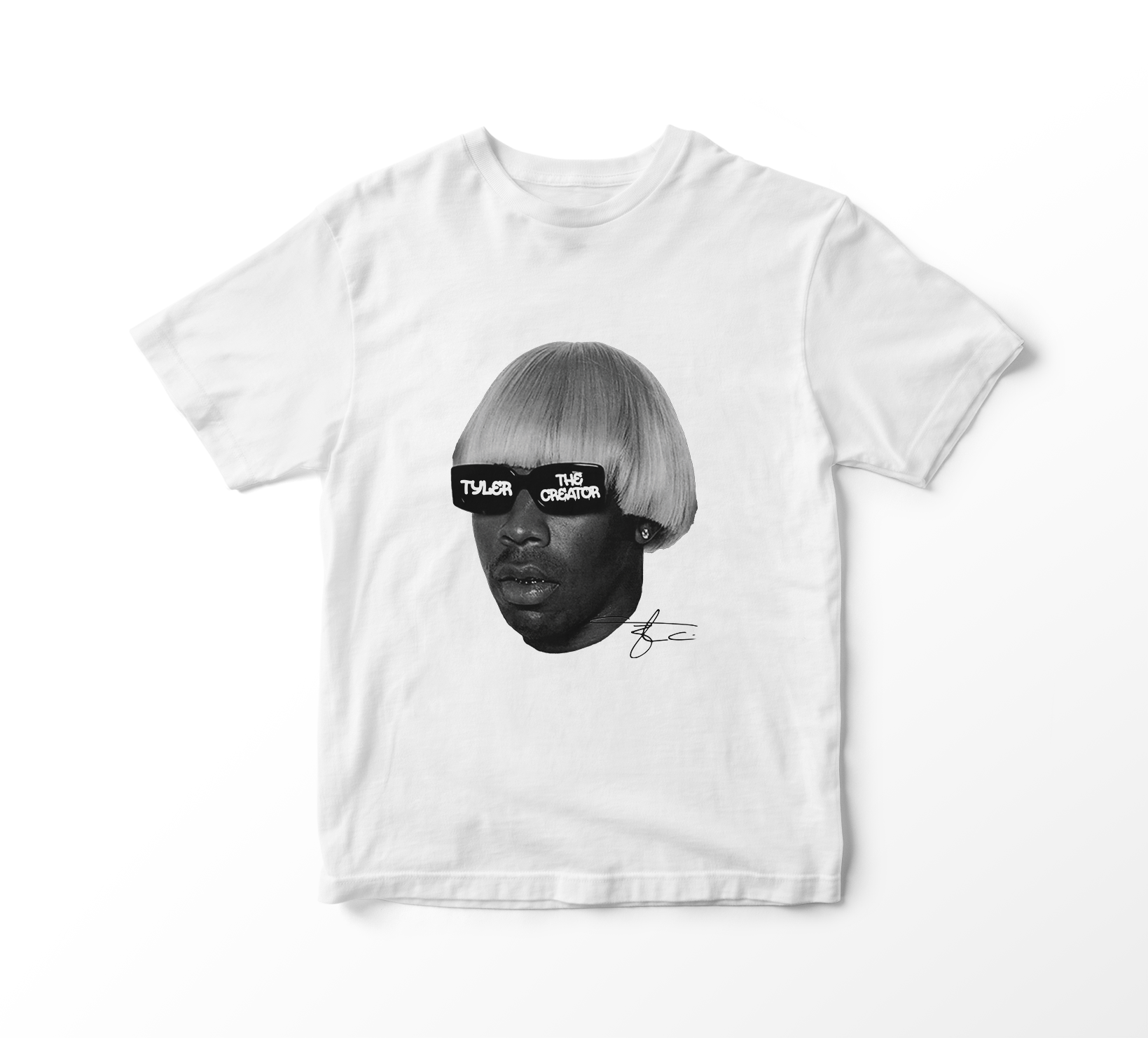 Nome do produto: Camiseta Tyler The Creator - Glasses (branca)