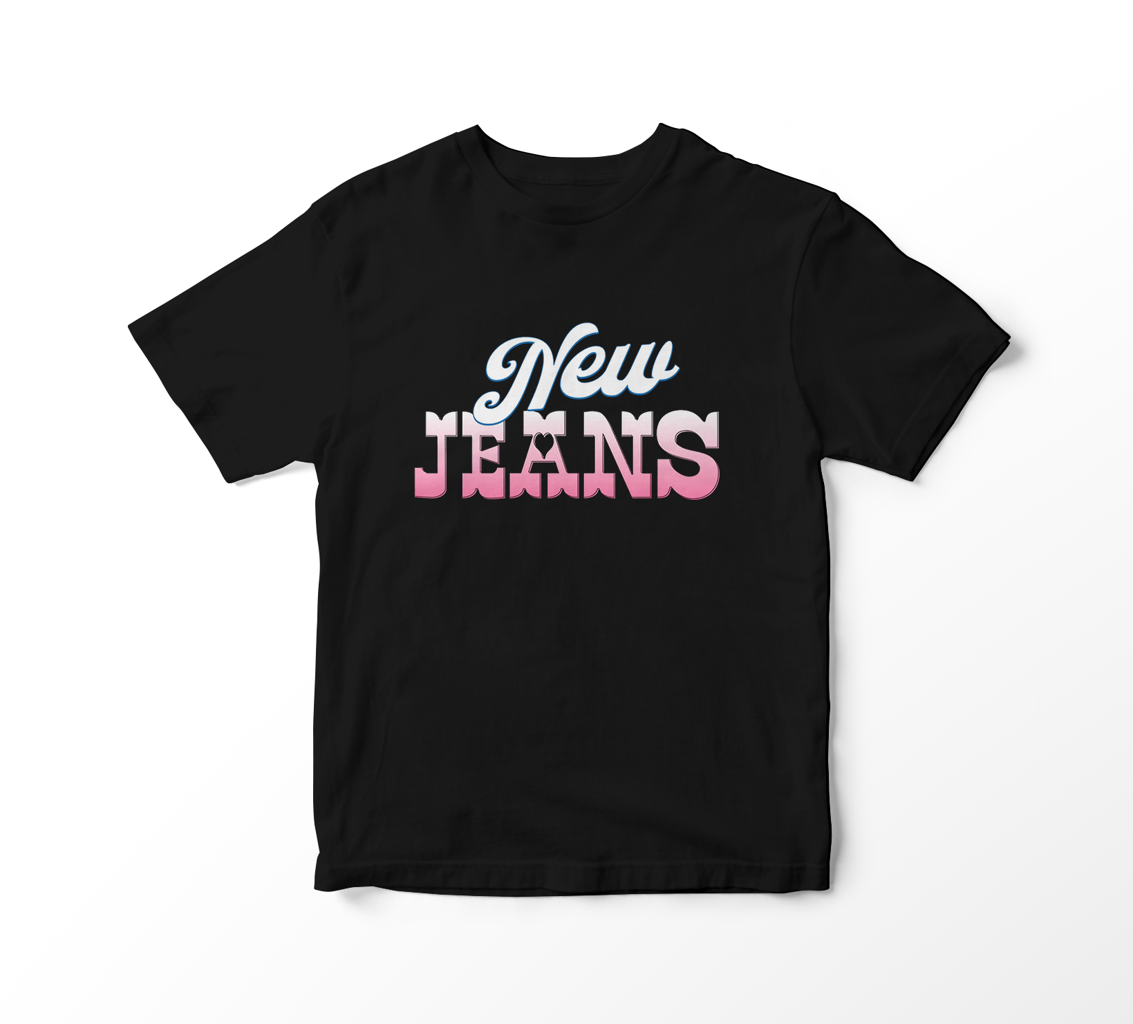 Nome do produto: Camiseta New Jeans - New Jeans Fancy LOGO