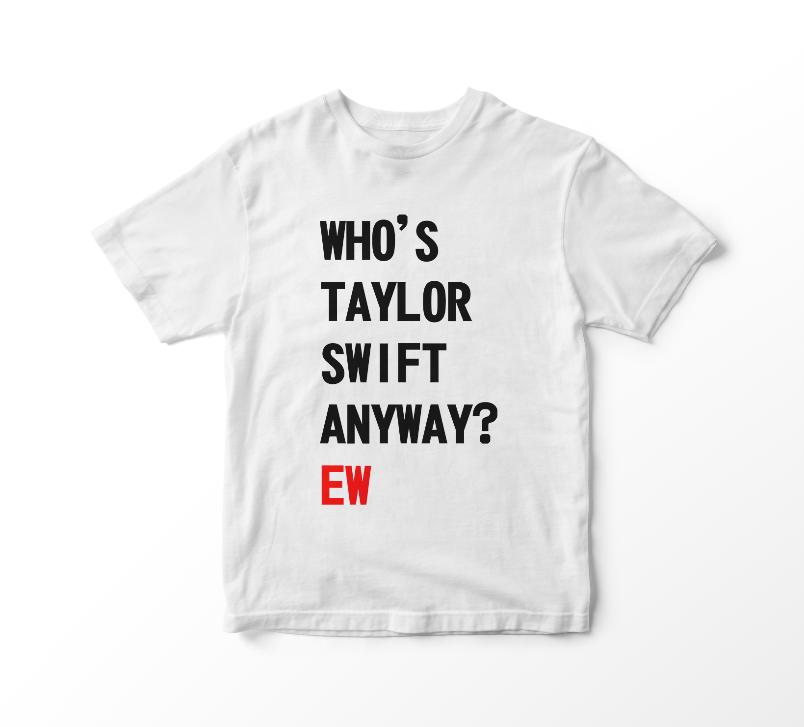 Nome do produto: Camiseta Taylor Swift - Who\