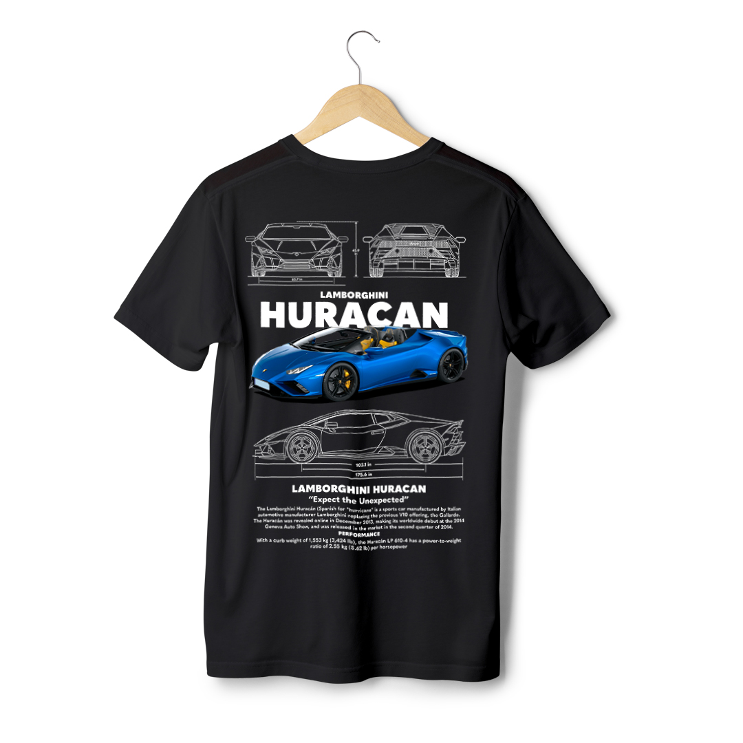 Nome do produto: Camisa Lamborghini Huracan