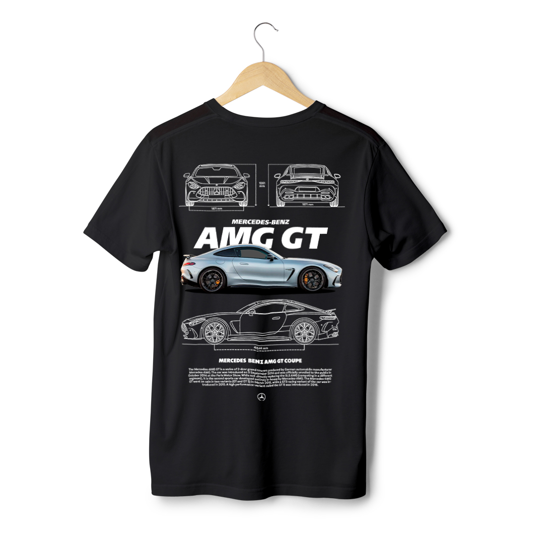 Nome do produto: Camisa Mercedes Benz AMG GT Coupe