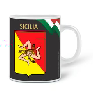 Caneca Itália | Sicilia