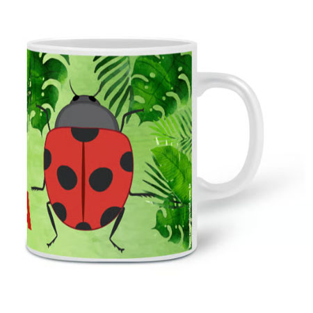 Caneca | Proteja as Joaninhas