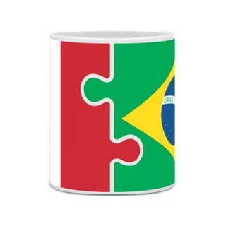 Caneca Brasil Itália I