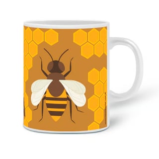 Caneca | Proteja as Abelhas