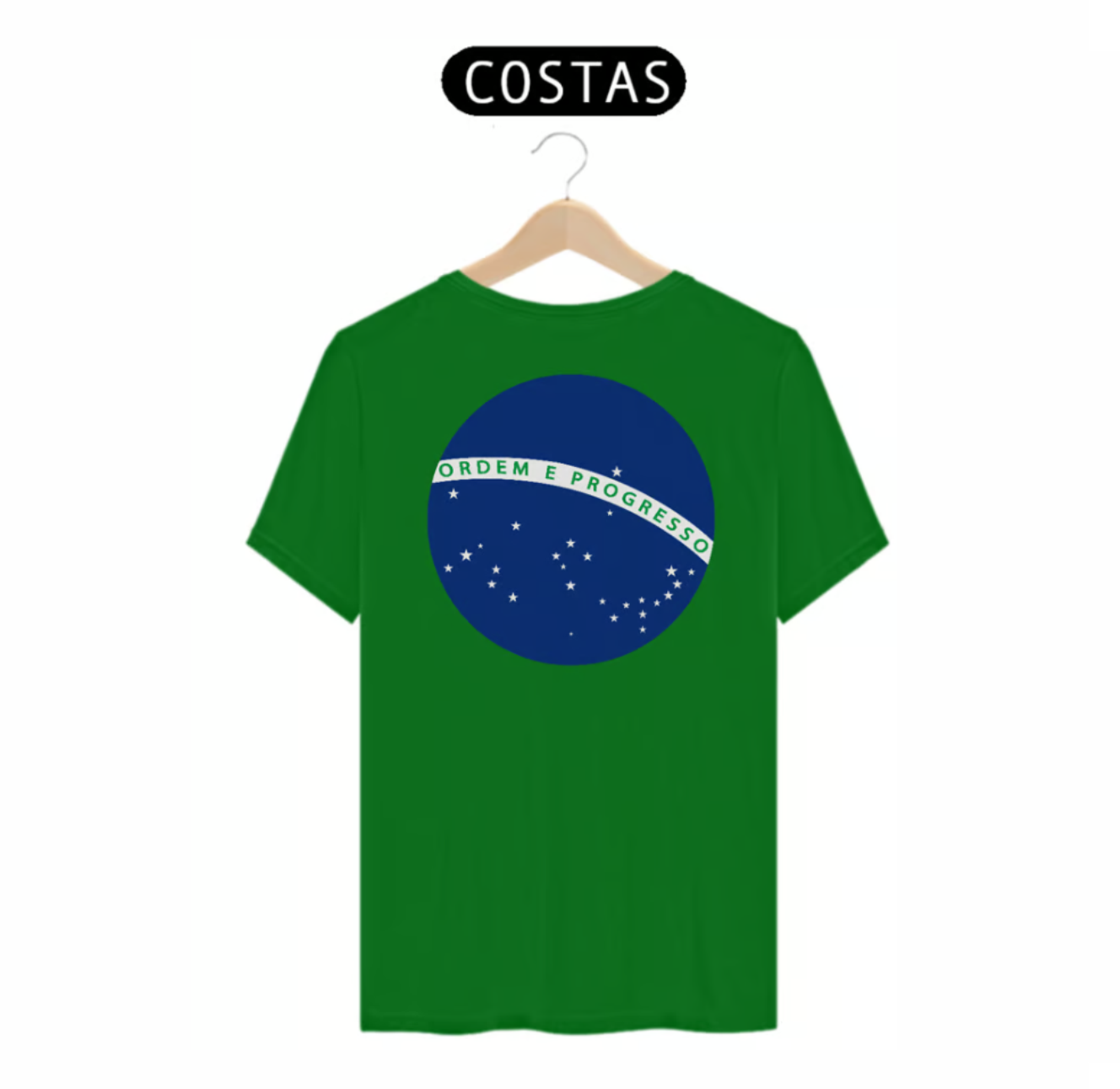 Camiseta Bandeira Brasil IV