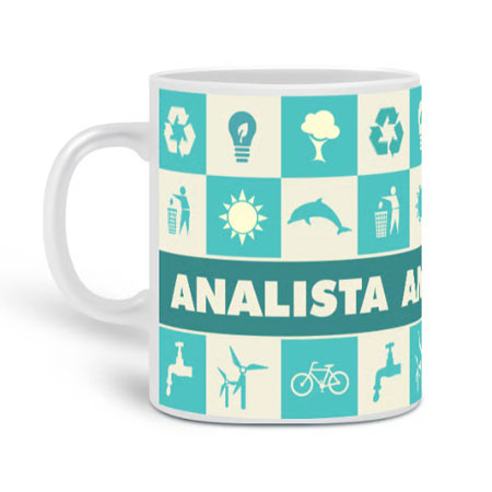 Caneca Analista Ambiental