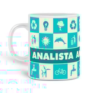 Caneca Analista Ambiental