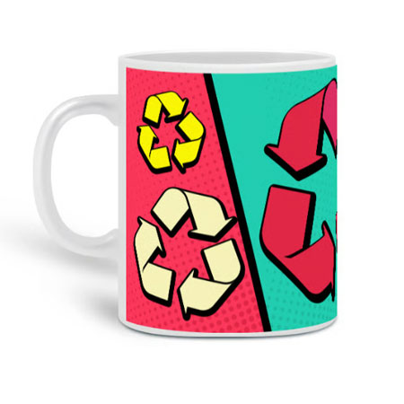 Caneca Reciclar | Retro I