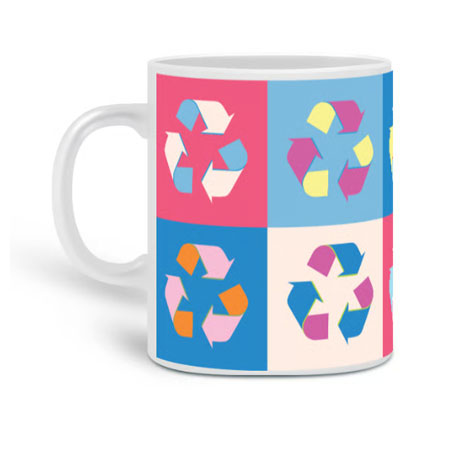 Caneca Meio Ambiente | Recicla