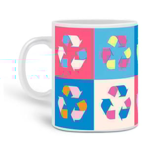 Caneca Meio Ambiente | Recicla