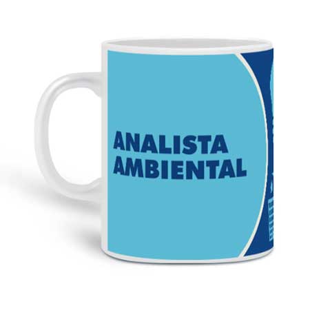 Caneca Analista Ambiental