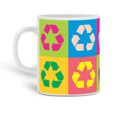 Caneca Recicle VII
