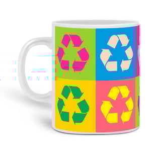 Caneca Recicle VII