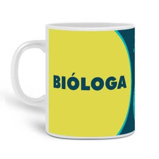 Caneca Bióloga