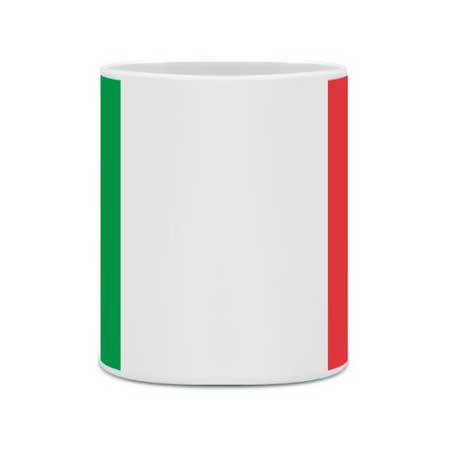 Caneca Bandeira da Itália