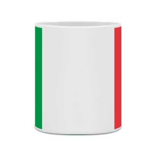 Caneca Bandeira da Itália