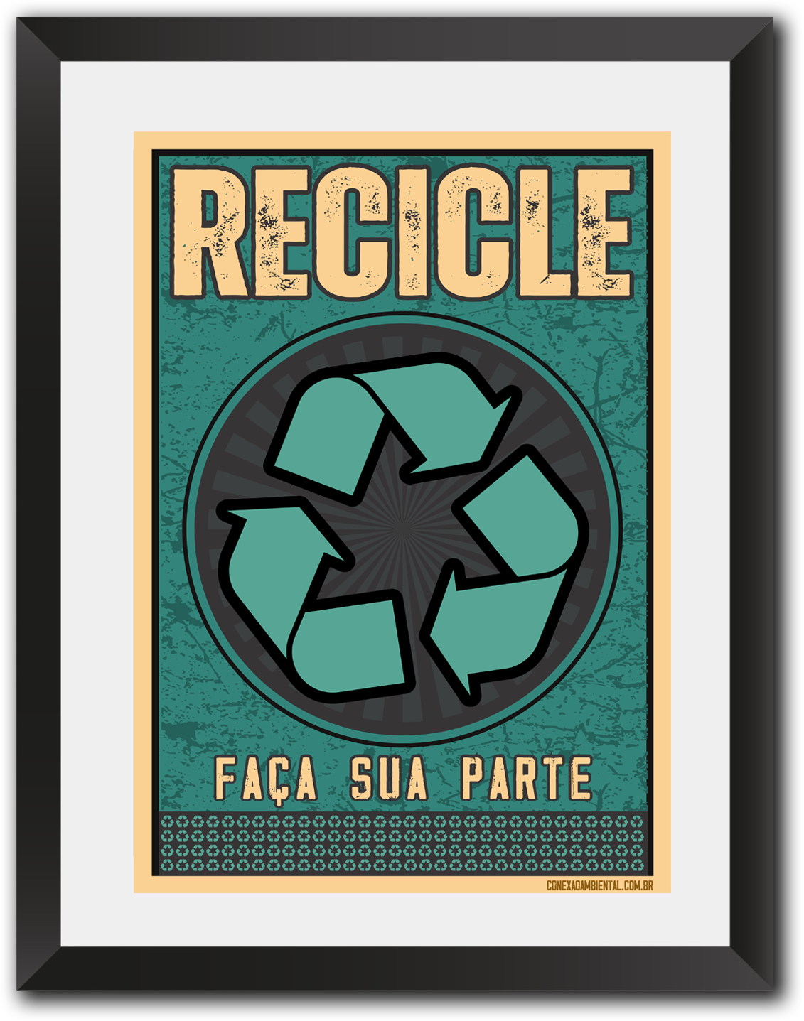 Poster Recicle II