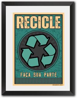 Poster Recicle II
