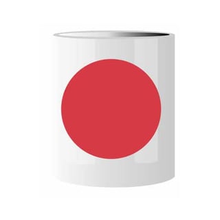 Caneca Bandeira Japão