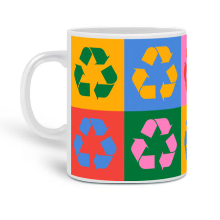 Caneca Recicle V