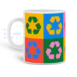 Caneca Recicle V