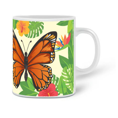 Caneca | Proteja as Borboletas