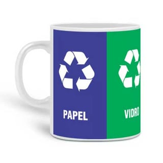 Caneca Recicle II