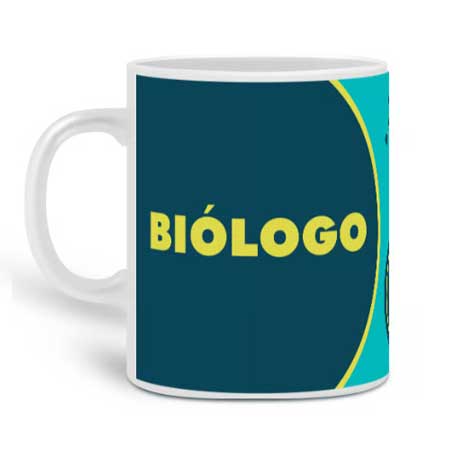 Caneca Biólogo