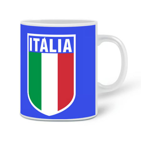 Caneca Brasão Itália II