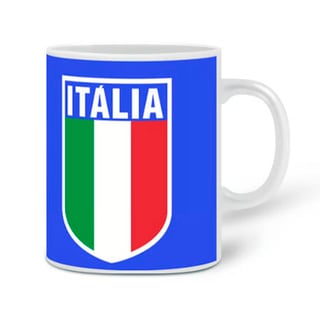 Caneca Brasão Itália II