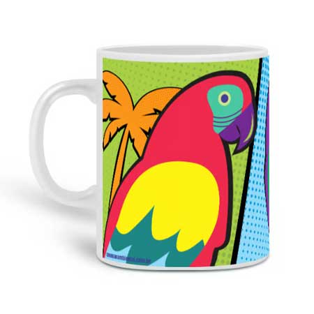 Caneca Arara II