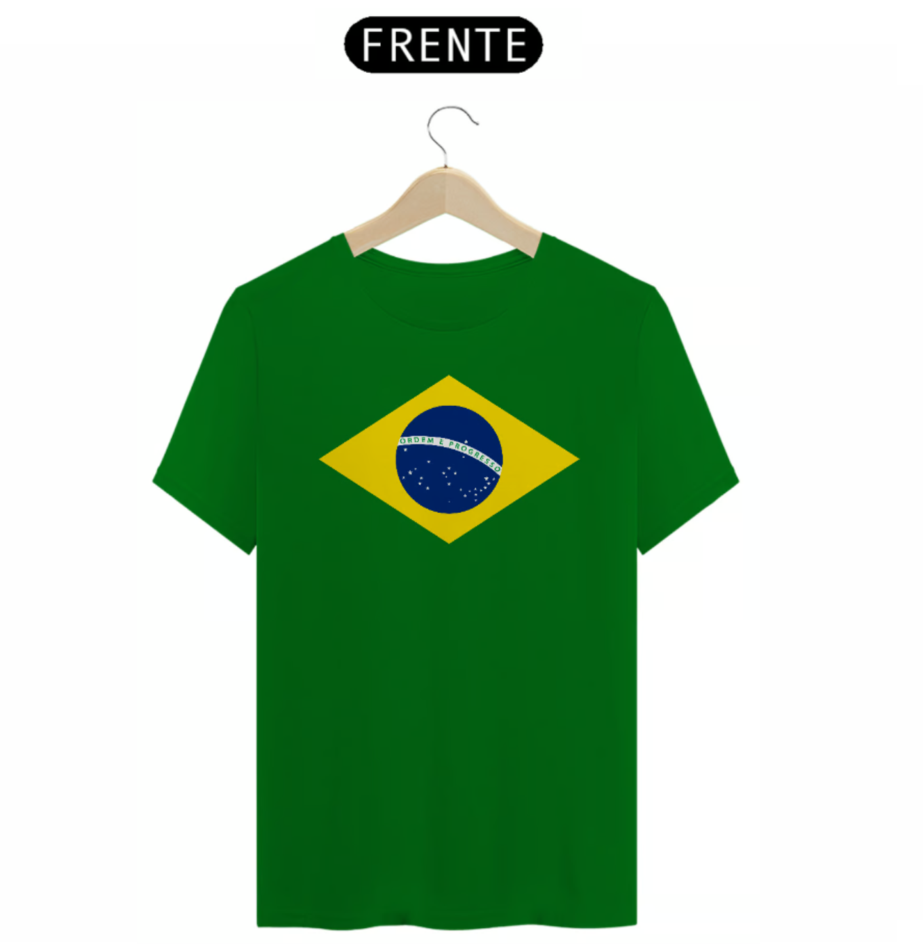Camiseta Bandeira Brasil II