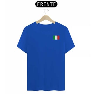 Camiseta Bandeira da Itália 