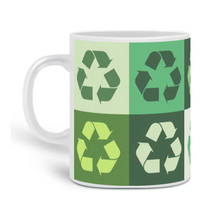 Caneca Recicle IX