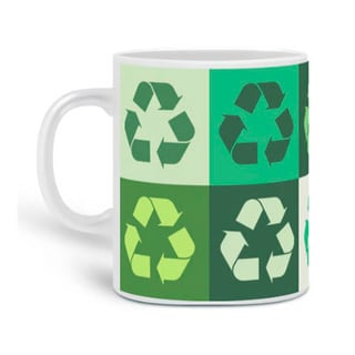 Caneca Recicle IX