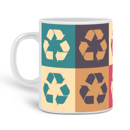 Caneca Recicle VIII