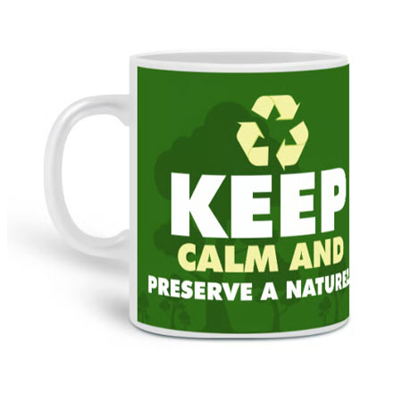 Caneca | Kepp Calm And Preserve a Natureza